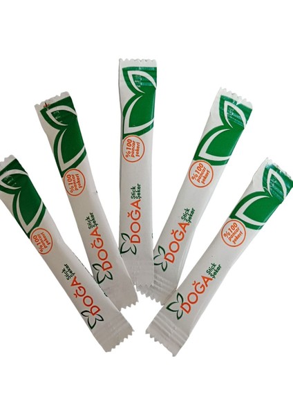 Stick Şeker 4000 Adet 3 gr ( 2 Koli )