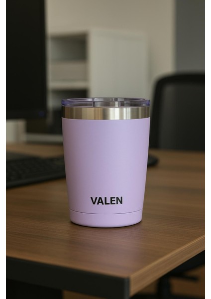 Çift Duvarlı Vakumlu Kahve Bardağı 340ML