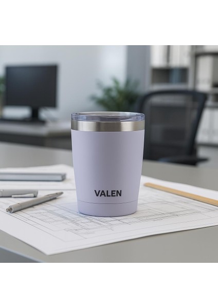 Çift Duvarlı Vakumlu Kahve Bardağı 340ML