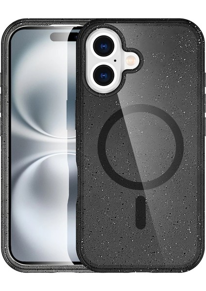 Apple iPhone 16 Star Magsafe Kapak - Siyah - PZRCR1356-6603 fiyatları