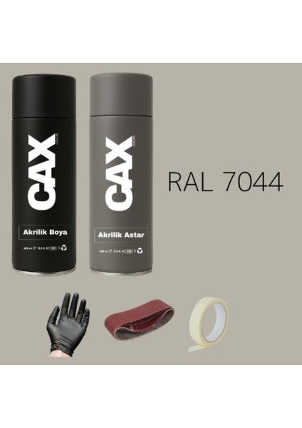 Sprey+Astar Premium Özel Yapım Akrilik Sprey Boya Seti 400 ml (Araba-Metal-Plastik-Ahşap)