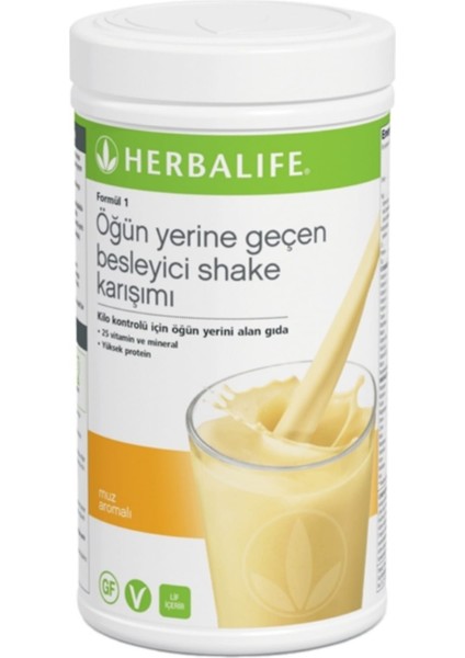Muz Aromalı Shake