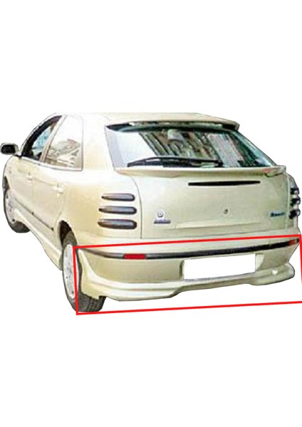 Brava Arka Tampon Eki (( Boyasız ))