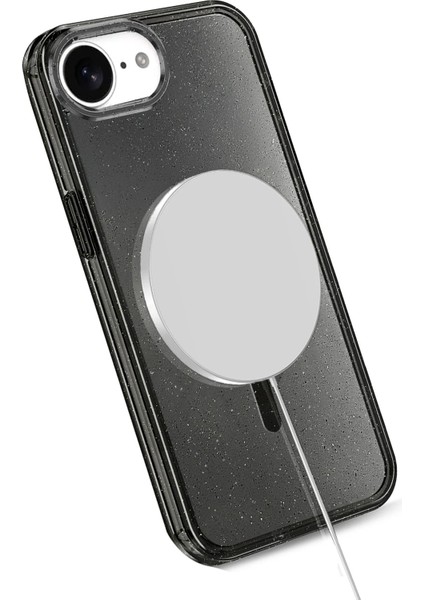 Apple iPhone 16E Star Magsafe Kapak - Siyah - PZRCR4439-6758 modelleri