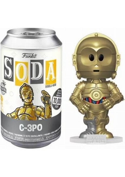 Vinil Soda: Star War – C3P0 Figür ---Chase Değil---Normal Versiyon---
