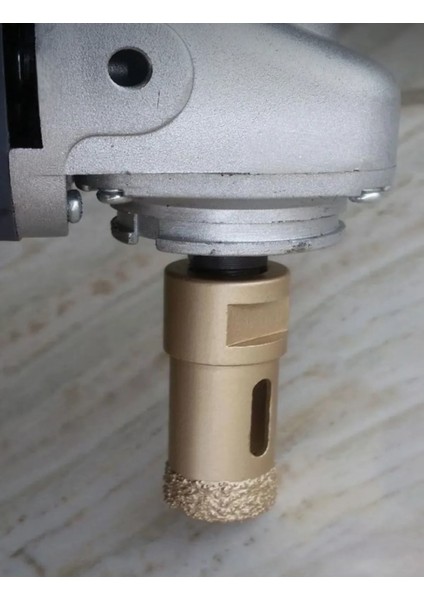M14 Vakumlu Mermer Granit Seramik Delme Panç 16 mm indirimleri