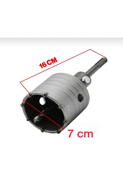 Sds Plus Beton Buat Açma Delme Panç 70 mm fiyatları