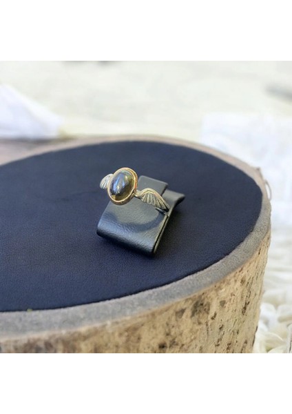 Labradorit Taşı Gümüş Yüzük fiyatları