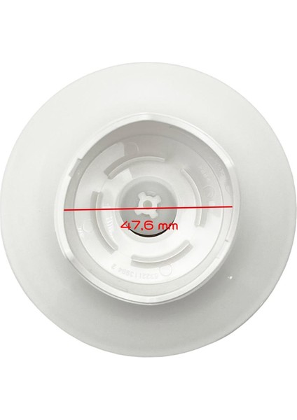 Küçük Hazne Kapağı 350 ml Orjinal AS00004186