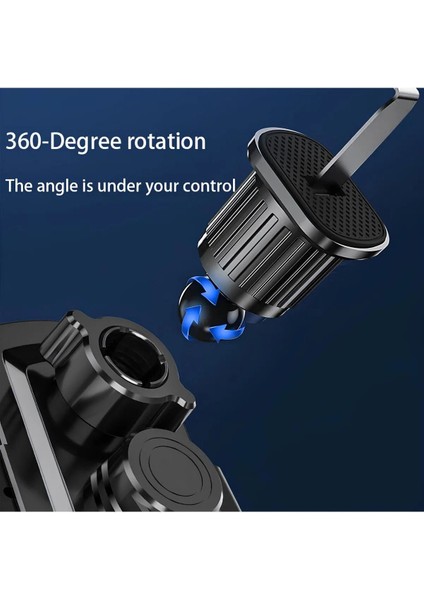 Magsafe Özellikli Temassız Şarjlı Otomatik Wireless Araç Içi Telefon Tutucu modelleri