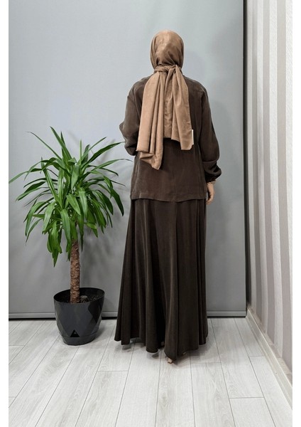 Basic Bluz Kahve 37004