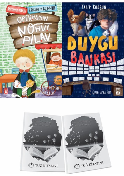 Operasyon Nohut Pilav ve Duygu Bankası + Hediyeli