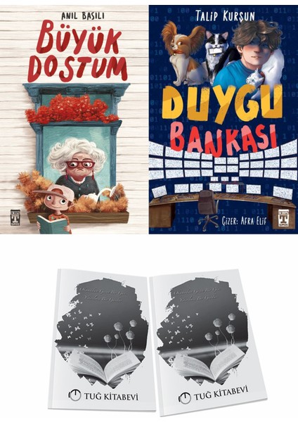 Büyük Dostum ve Duygu Bankası + Hediyeli