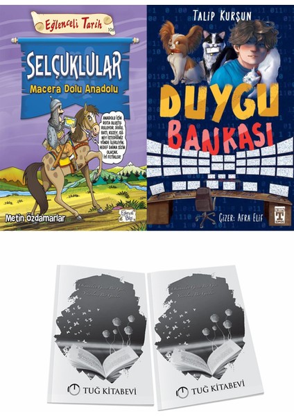 Selçuklular Macera Dolu Anadolu ve Duygu Bankası + Hediyeli