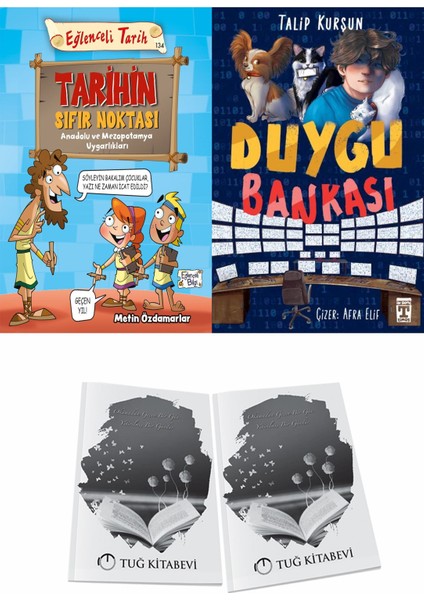 Tarihin Sıfır Noktası Anadolu ve Mezopotamya Uygarlıkları ve Duygu Bankası + Hediyeli