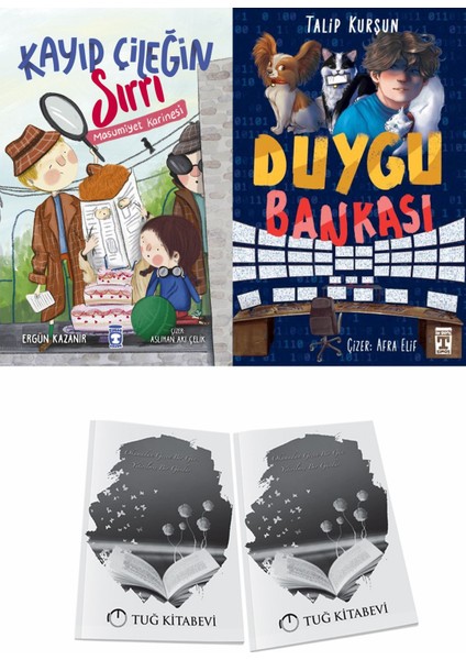 Kayıp Çileğin Sırrı ve Duygu Bankası + Hediyeli