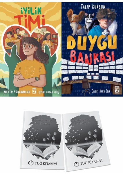 Iyilik Timi ve Duygu Bankası + Hediyeli