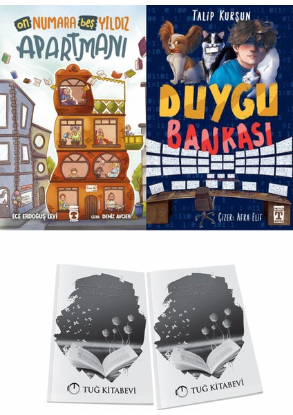 On Numara Beş Yıldız Apartmanı ve Duygu Bankası + Hediyeli