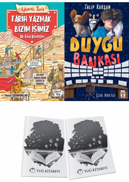 Tarih Yazmak Bizim Işimiz Ilk Türk Devletleri ve Duygu Bankası + Hediyeli