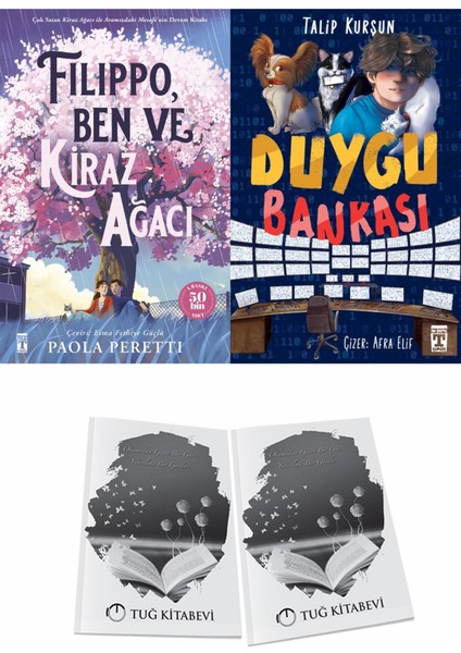Filippo Ben ve Kiraz Ağacı ve Duygu Bankası + Hediyeli