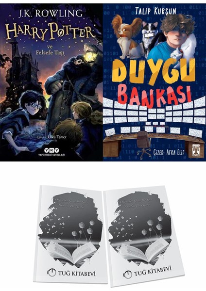 Harry Potter ve Felsefe Taşı ve Duygu Bankası + Hediyeli