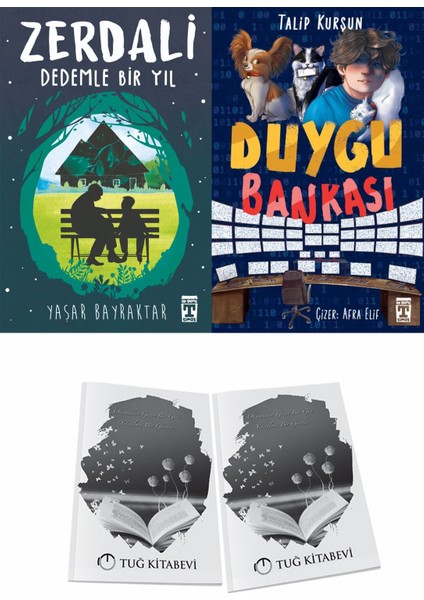 Zerdali Dedemle Bir Yıl ve Duygu Bankası + Hediyeli