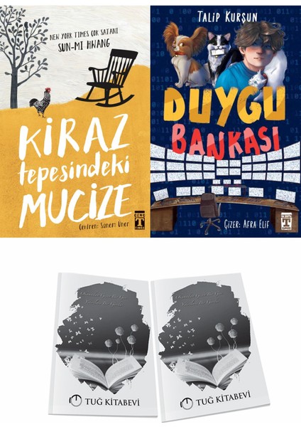 Kiraz Tepesindeki Mucize ve Duygu Bankası + Hediyeli