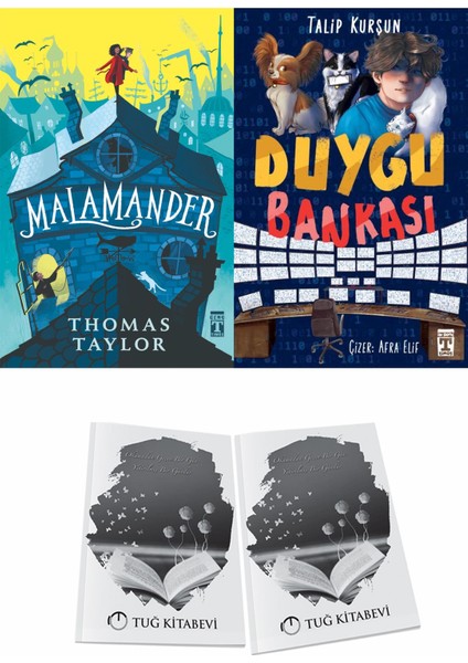 Malamander ve Duygu Bankası + Hediyeli