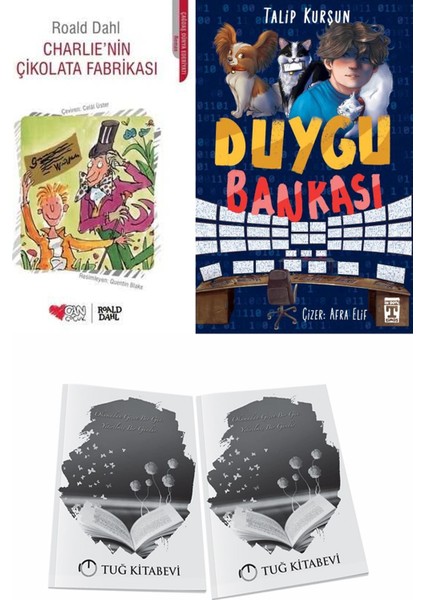 Charlie’nin Çikolata Fabrikası ve Duygu Bankası + Hediyeli