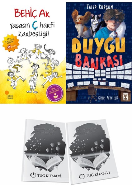 Yaşasın Ç Harfi Kardeşliği! ve Duygu Bankası + Hediyeli