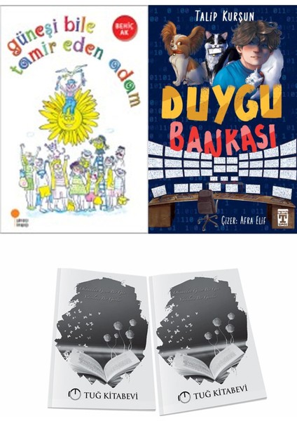 Güneşi Bile Tamir Eden Adam ve Duygu Bankası + Hediyeli
