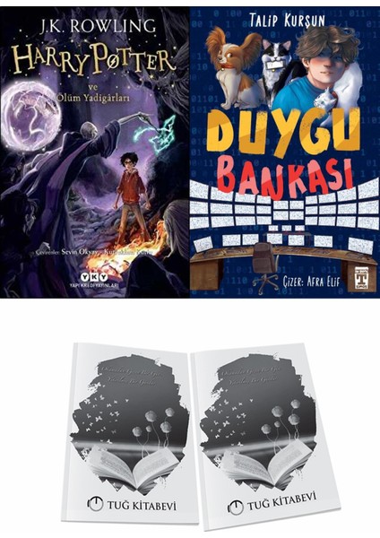 Harry Potter ve Ölüm Yadigârları ve Duygu Bankası + Hediyeli