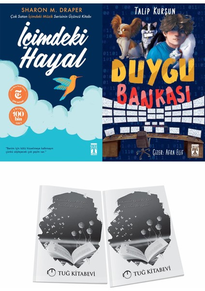 Içimdeki Hayal ve Duygu Bankası + Hediyeli