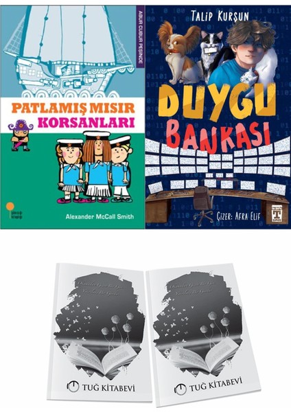 Patlamış Mısır Korsanları ve Duygu Bankası + Hediyeli