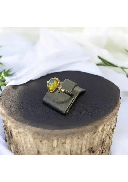 Labradorit Taşı Gümüş Yüzük fiyatları