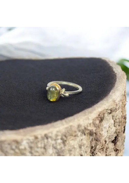 Labradorit Taşı Gümüş Yüzük fırsatları