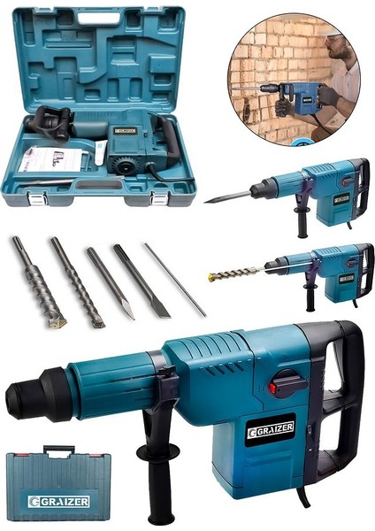 Profesyonel 4200W 11 kg 3 Fonksiyonlu Kırıcı Delici Hilti fiyatları