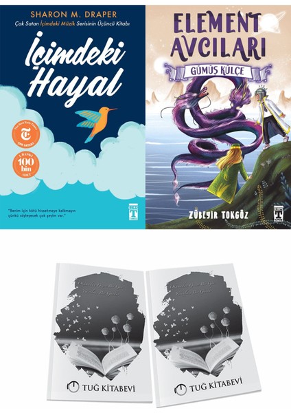 Içimdeki Hayal ve Element Avcıları + Hediyeli