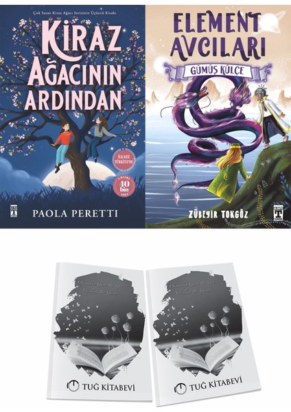 Kiraz Ağacının Ardından ve Element Avcıları + Hediyeli