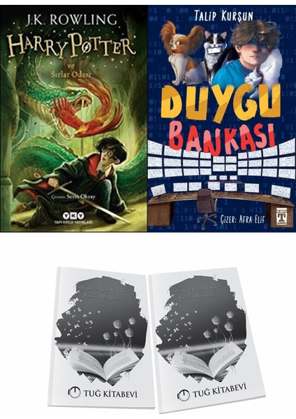 Harry Potter ve Sırlar Odası ve Duygu Bankası + Hediyeli