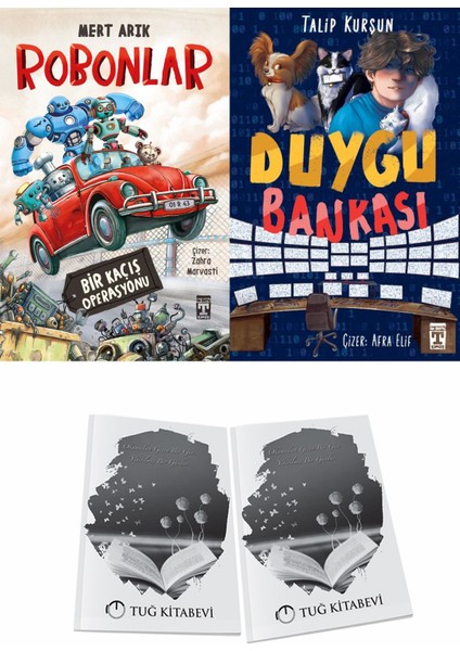 Robonlar ve Duygu Bankası + Hediyeli