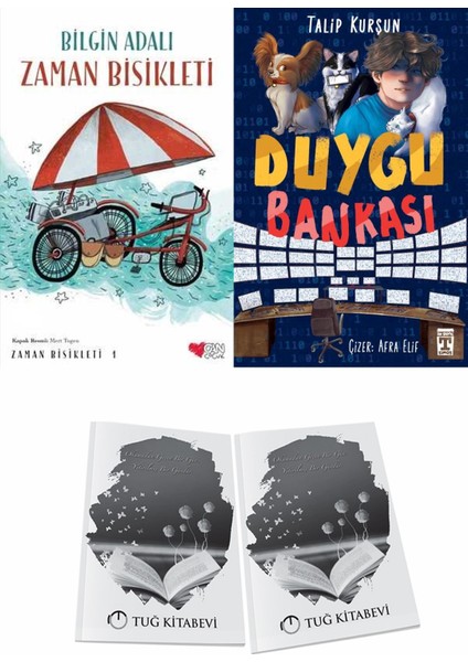 Zaman Bisikleti 1 ve Duygu Bankası + Hediyeli
