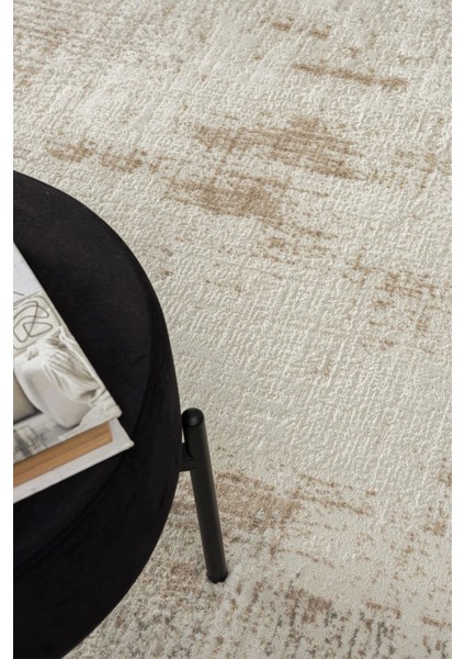 Modern Dokuma Halı Yıkanabilir Oturma Odası Halısı Salon Halısı Mutfak Bej modelleri