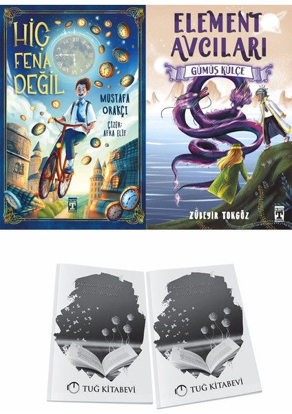 Hiç Fena Değil ve Element Avcıları + Hediyeli