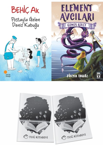 Postayla Gelen Deniz Kabuğu ve Element Avcıları + Hediyeli
