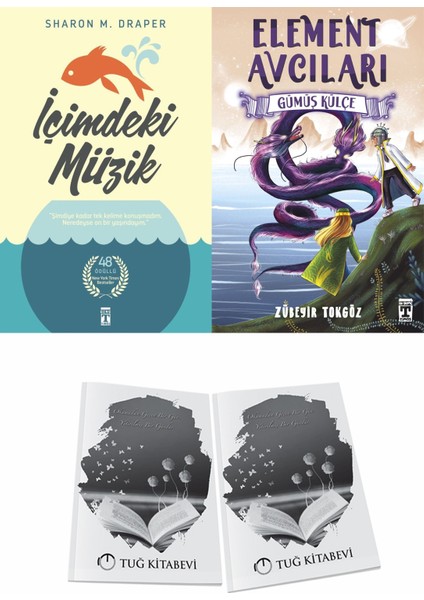 Içimdeki Müzik ve Element Avcıları + Hediyeli