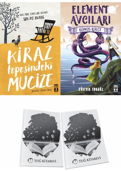 Kiraz Tepesindeki Mucize ve Element Avcıları + Hediyeli
