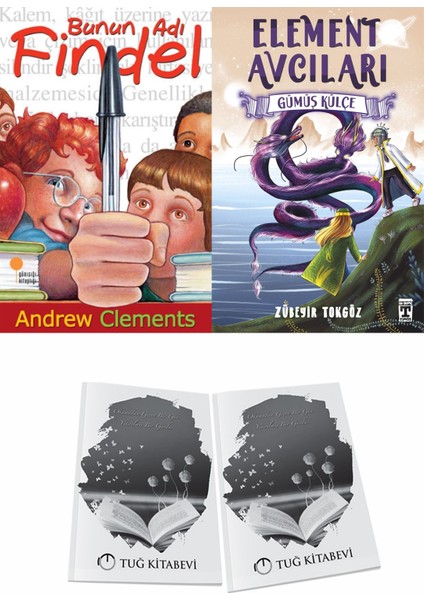 Bunun Adı Findel ve Element Avcıları + Hediyeli