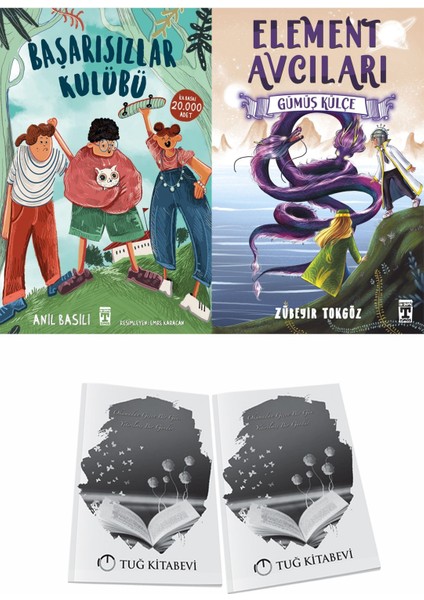 Başarısızlar Kulübü ve Element Avcıları + Hediyeli