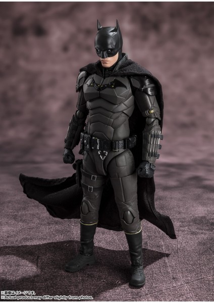 Bandaı Tamashi Nation Exclusive S.h.figuarts Batman (The Batman) The World's Greatest Detective- Shf Figür